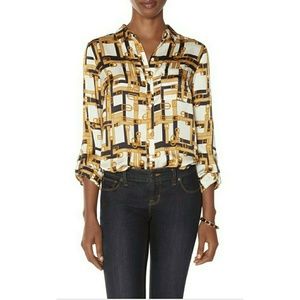 🆕The Limited Long Sleeve Belt Design Blouse